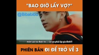 Soobin Hoàng Sơn chuẩn bị Kết Hôn #funny