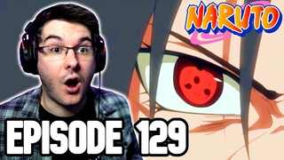 KILLER ITACHI?! | Naruto Episode 129 REACTION | Anime Reaction