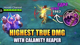 CALAMITY REAPER PHYLAX | MOBILE LEGENDS