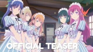 Megami No Cafe Terrace Official Teaser Trailer