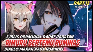 Rimuru Mendatangi Raja Iblis Ruminas Yang Wangy Wangy || Tensei shitara slime datta ken