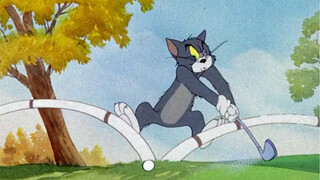 "I heard that cats have nine lives, what about Tom?"