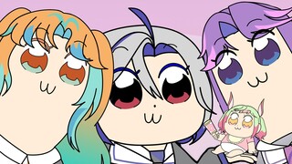 Fulaco的日常 ✘ pop子和pipi美