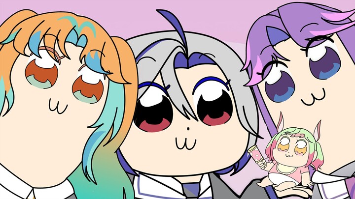 Fulaco的日常 ✘ pop子和pipi美
