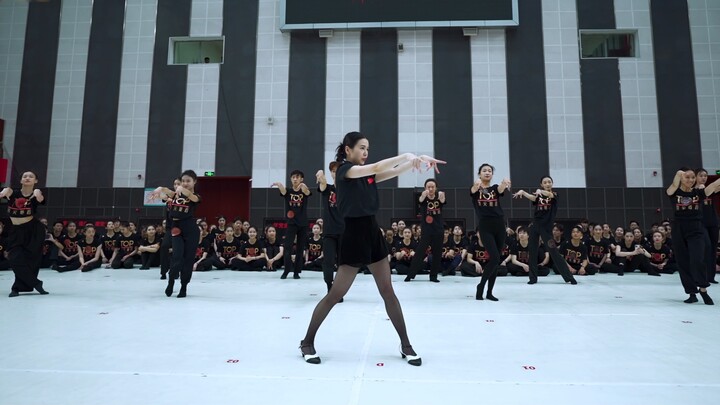 2023 China Top Dancer Growth Plan National Training Camp (19-30 years old Group B) Waacking basic sk