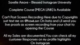 Sorelle Amore Course Blessed Instagram University Download