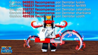 Fui Em Busca de Um Item SECRETO De PVP Pro Meu ARSENAL Contra a Fer999 - Blox fruits