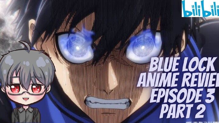BLUE LOCK EPISODE 3 (Part 2): TAGALOG REVIEW â€¢ Bumawi si Kunigami para sa Team Z!