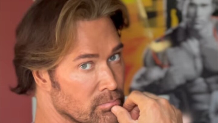 The Mighty King's Gaze GIF