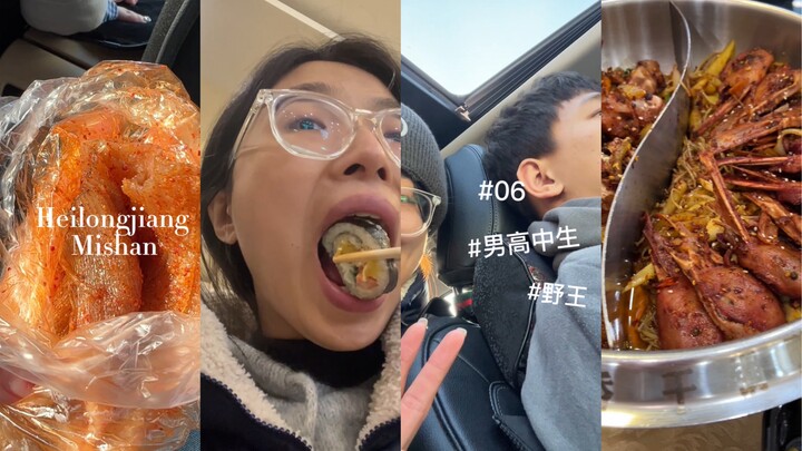 What does grilled cold noodles from its place of origin taste like?! Mishan’s last vlog—time to pack