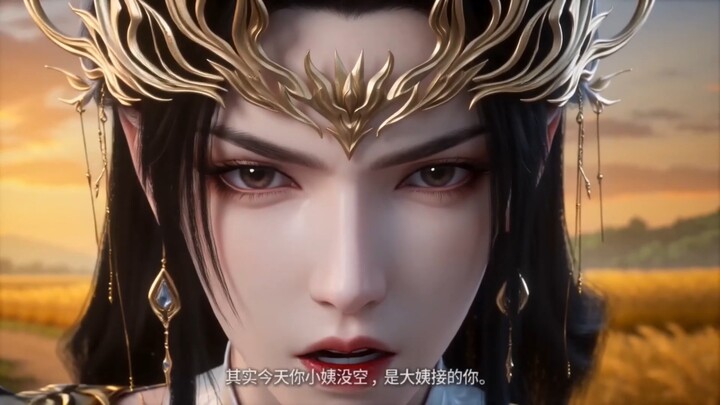Queen Medusa said your auntie isn’t available today, so your other aunt is coming to pick you up her