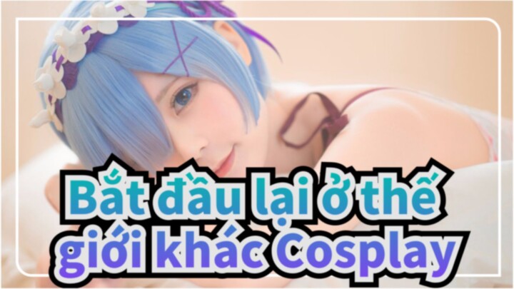 [Bắt đầu lại ở thế giới khác] Tổng hợp Cosplay chất lượng cao