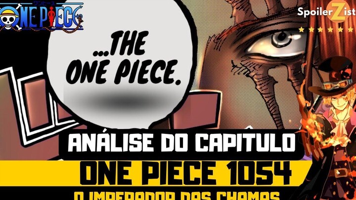 ONE PIECE 1054 - บทวิเคราะห์ - จักรพรรดิแห่งเปลวเพลิง