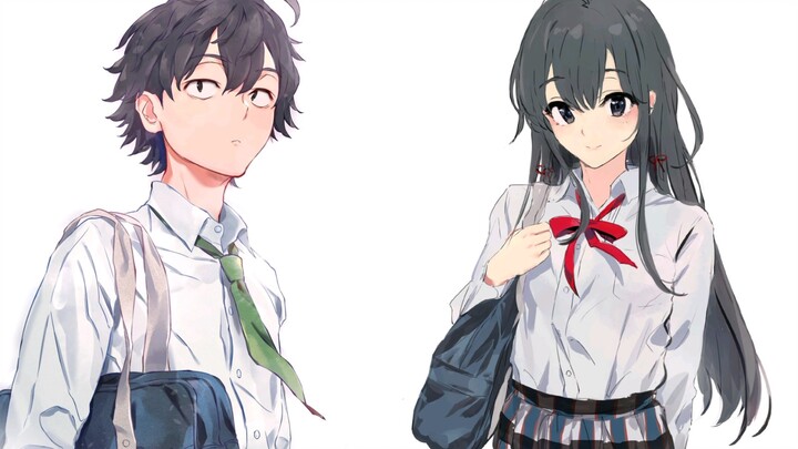 [Oregairu] "I allow you to act like my boyfriend"