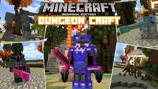 เมื่อมายคราฟเป็นโลกแห่งดันเจี้ยน | Minecraft Addon Dungeon Craft