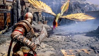 God of War Ragnarok Valhalla NEW DLC Gameplay Trailer (The Game Awards 2023)
