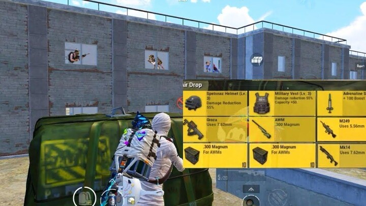 เริ่มเกมด้วยการปล้นที่ดีที่สุด 😍 Pubg Mobile