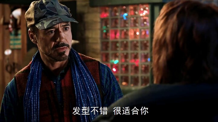 Tony Stark: Không cần áo giáp vẫn chiến thắng