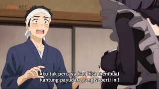 nggak nyangka di bawa ke kamar mandi juga🤣🤣🤣