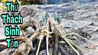 MỘT NGÀY MƯU SINH BÊN DÒNG SUỐI | ĐẶC SẢN NÚI RỪNG | HIEU TV