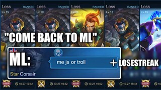 PLEASE COME BACK TO ML! | but i never left
