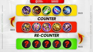 HOW TO COUNTER AND RECOUNTER S25 META ITEMS | MLBB ULTIMATE BUILD GUIDE