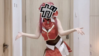 【hololive｜Bao Zhong Malin cos】Tried to dance ~ How about Paipai Mask?
