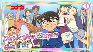 [Detective Conan] [Perbaharui] Semua Adegan Gin CUT (1080P)_A4