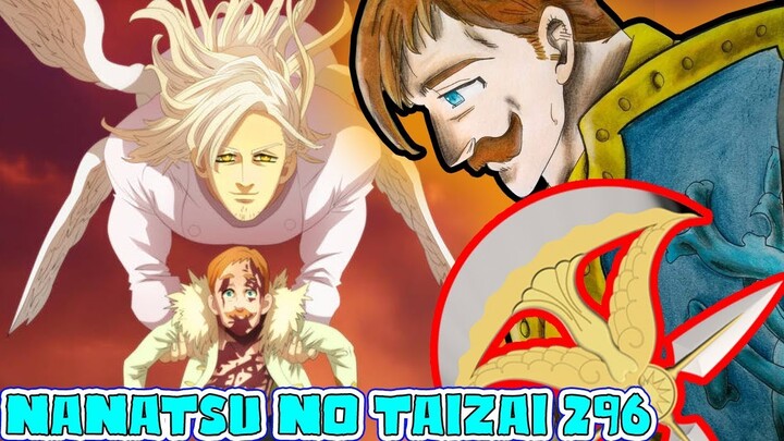 Rusaknya Senjata Suci Rhitta, Escanor Benar-Benar Tumbang, Tibanya Mael Dimedan Pertempuran