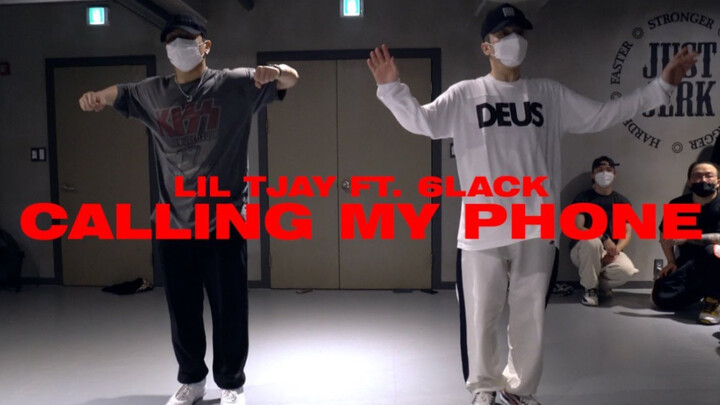【J HO X 5000 Workshop】Lil Tjay - Calling My Phone ft. 6LACK｜Justjerk academy