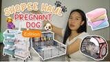 MGA DAPAT IHANDA KAPAG MALAPIT NA MANGANAK ANG SHIH TZU | PREGNANT DOG SHOPEE HAUL