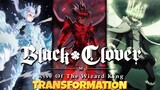 THIS IS WHAT TRULY EXCITES ME FOR BLACK CLOVER MOBILE WITH FUTURE HYPE CHARACTERS.... TRANSFORMATION
