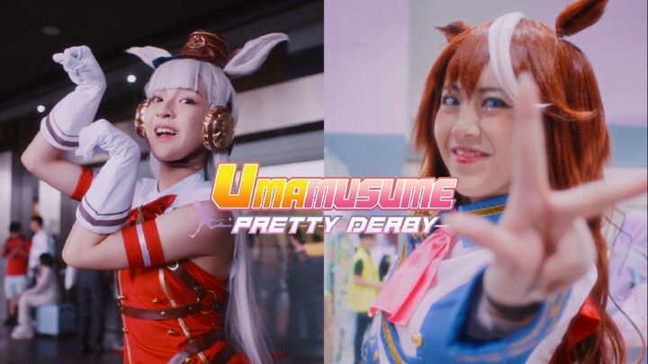 Gold Ship And Tokai Teio Umamusume: Pretty Derby Cosplay!