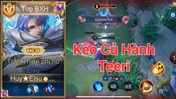 Leo Top s3-2023 Tập 18: Màn Đối Đầu Elsu với Teeri đường Rồng Bị team địch Liên Tục Dí Và cái kết…