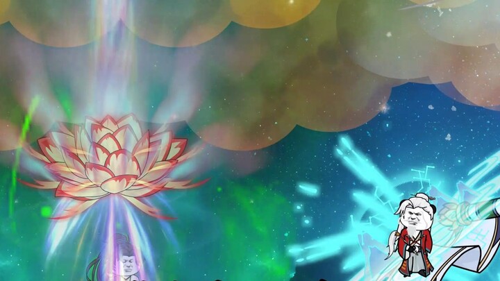 The Three Pure Ones of Kunlun discuss the Dao, and the time traveler blossoms into the ninth rank an