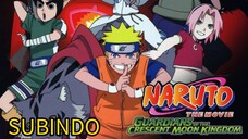 Naruto Movie 3: Dai Koufun! Mikazuki Jima no Animaru Panikku Dattebayo! Sub Indo