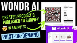 Wonders AI Review: AI-Powered Full Automation for Print On Demand Success
