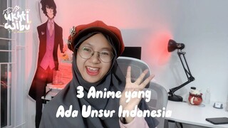 Ada Indonesia di Anime Ini!!