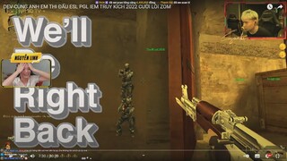 DEV NGUYEN CÙNG AE CHƠI LẠI CON GAME TRUY KÍCH 1 THỜI ... NguyenLinh Reaction