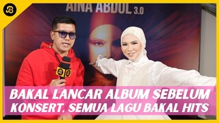 TEMUBUAL EKSKLUSIF BERSAMA AINA ABDUL DI SIDANG MEDIA A NIGHT WITH AINA ABDUL  3.0