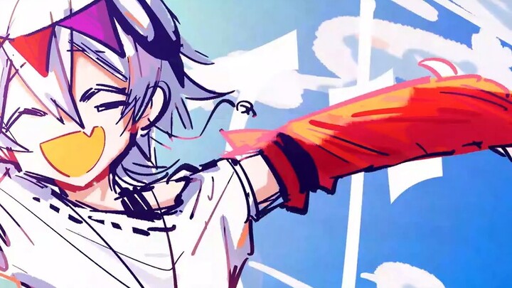 [ออกแบบเอง/เขียนด้วยลายมือสั้น] Yume を観ていた