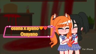 osana x ayano Osayano🧡❤️