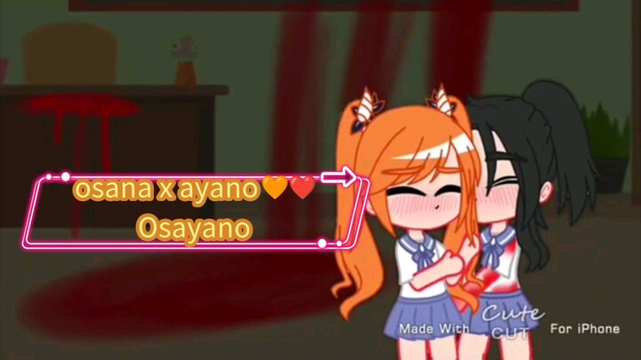 osana x ayano Osayano🧡❤️