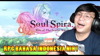 BAHASA INDO NIH ! Soul Spira RPG ! GAMEPLAY - Mobile