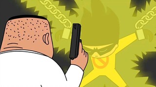 Crucified (Beast Superman Version)