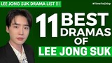 11 BEST DRAMAS OF LEE JONG SUK !!! [TimeToChirp]
