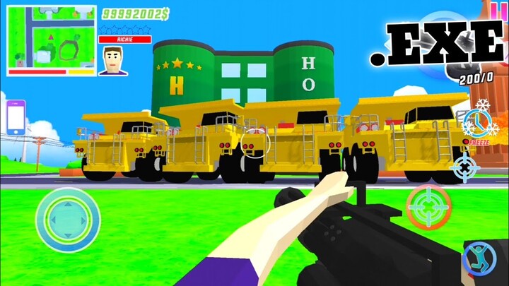 Dude Theft Wars .Exe | Dude Theft Wars Funny Moments | Dude Theft Wars #705 | Niruz Gaming