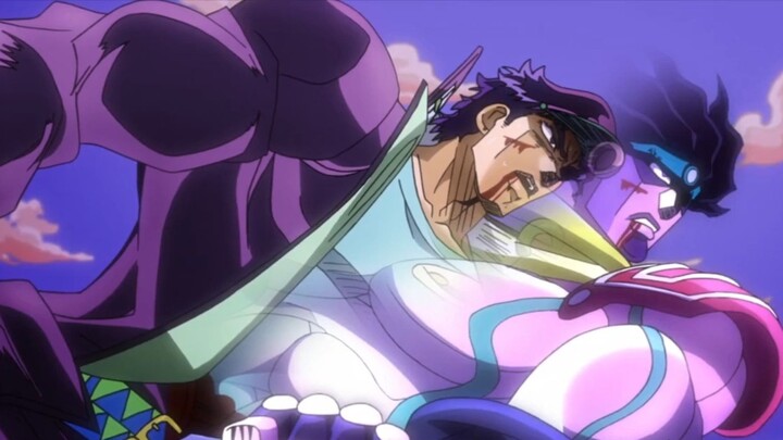 Jotaro: "Aku bilang seseorang akan mati, tapi aku tidak bilang kalau itu aku."
