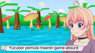 #KompetisiKreasiUnggahan3 , jadi Yucuber disuruh maenin game absurd