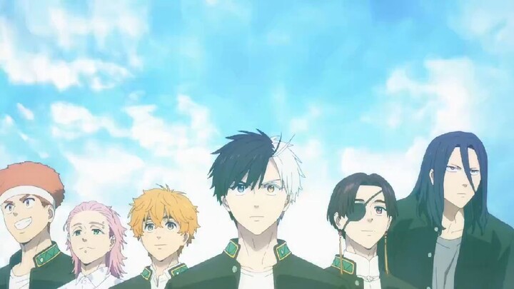 Wind Breaker [S02] Ep 01 hindi dubbed